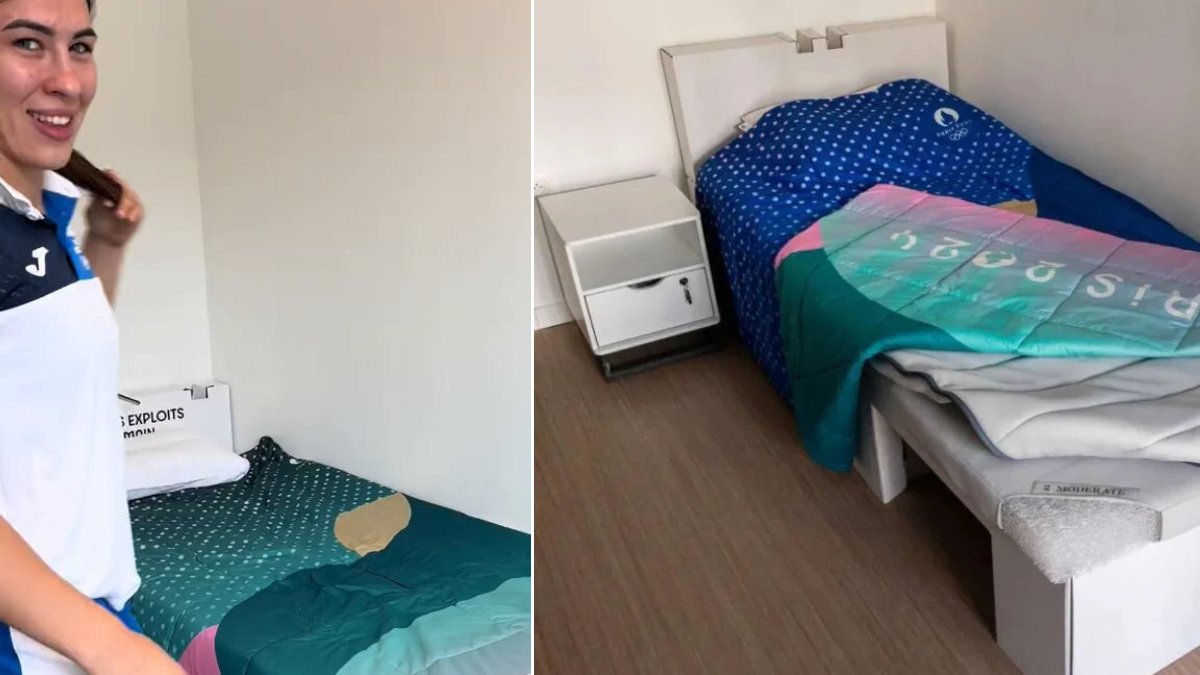 Güreşçi Irina Rîngaci paylaştı: Olimpiyatlarda karton yatak skandalı