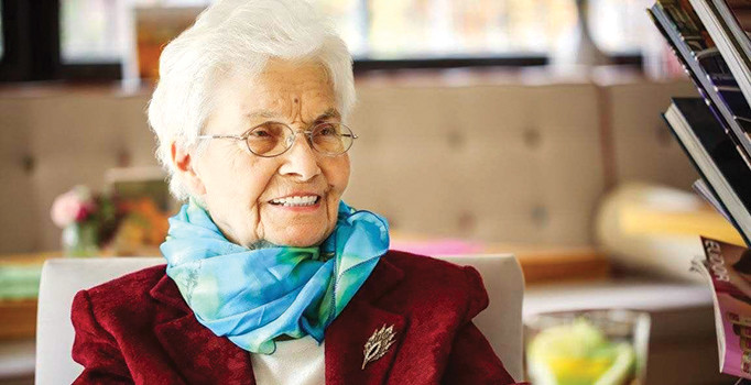 ‘Mercimekçi teyze’ Ayşe Baysal’a veda