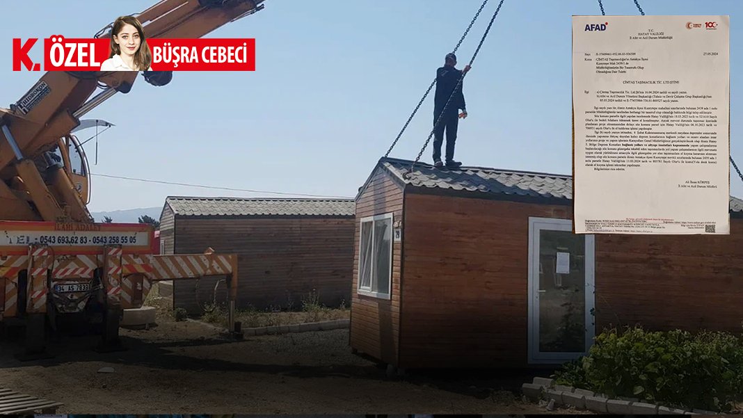 İddia: Hatay Valiliği depremzedeleri bile bile özel mülke yerleştirdi: Depremzedelerin elinden alınan evler bir bir yağlamandı