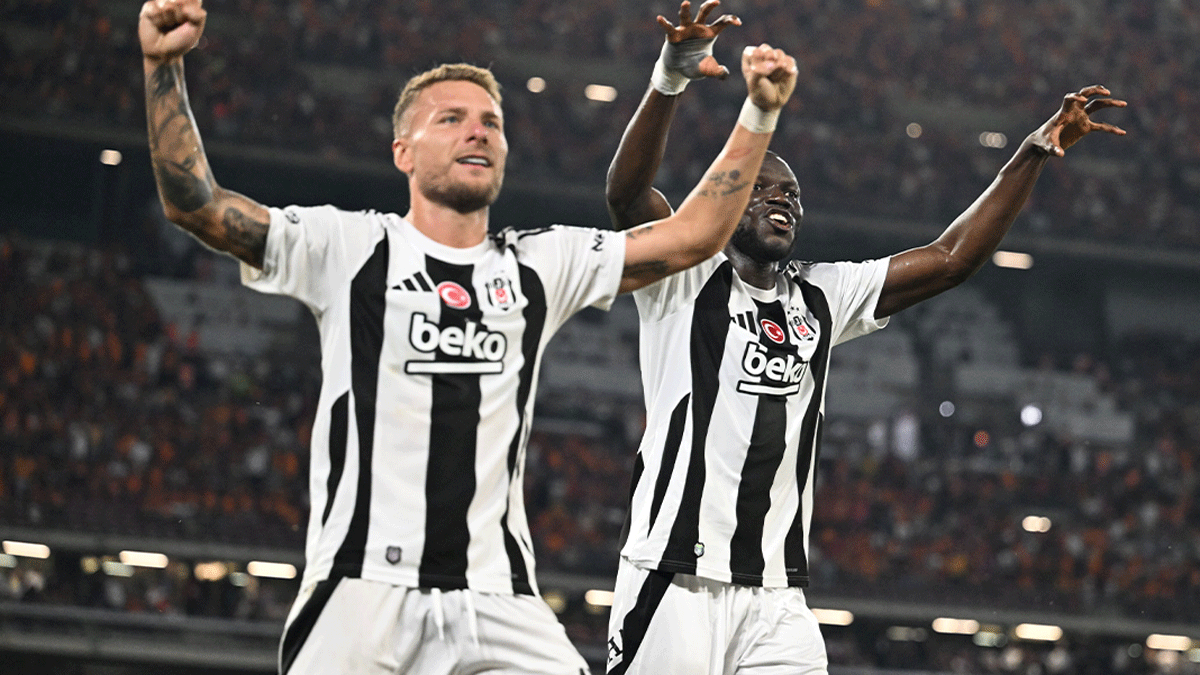 Ciro Immobile, Galatasaray karşısında şov yaptı