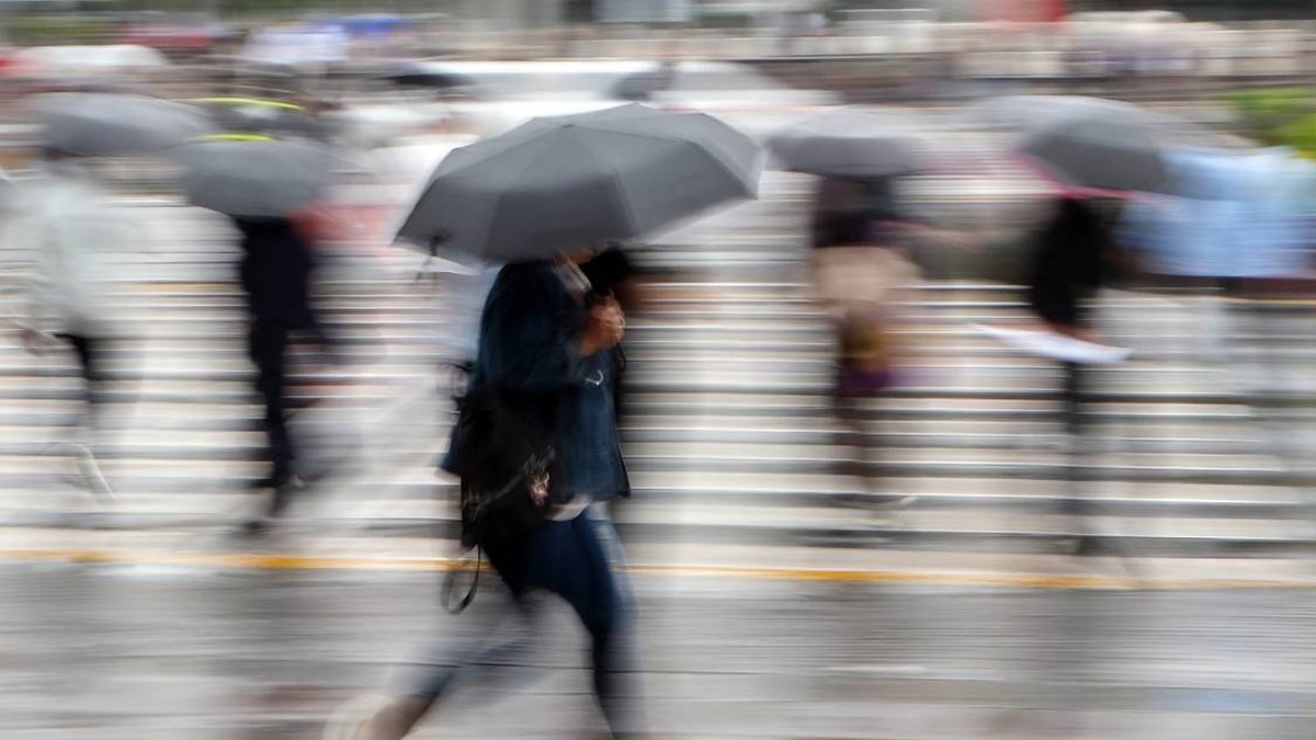Meteoroloji'den iki bölgeye kritik uyarı! Salıdan cumaya yağmur var