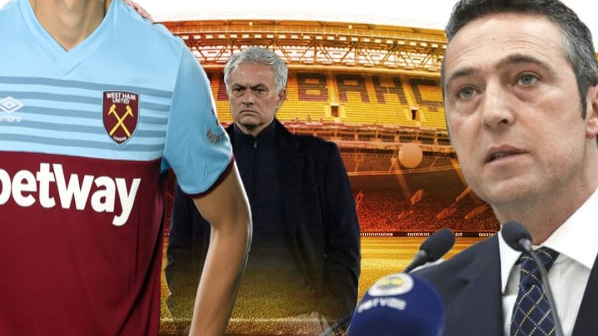 Fenerbahçe transfer çitasını arşa çıkardı! Mourinho 1.92'lik orta sahayı ikna etti getiriyor. Ali Koç 30 milyon euro ödeyecek