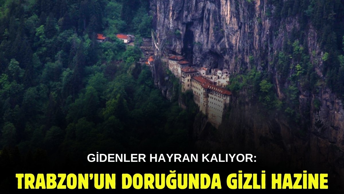 Karadeniz’e gidenler buraya uğramadan dönmüyor! Trabzon’un gizemli hazinesi açıldı: Tarihe yolculuk yapın