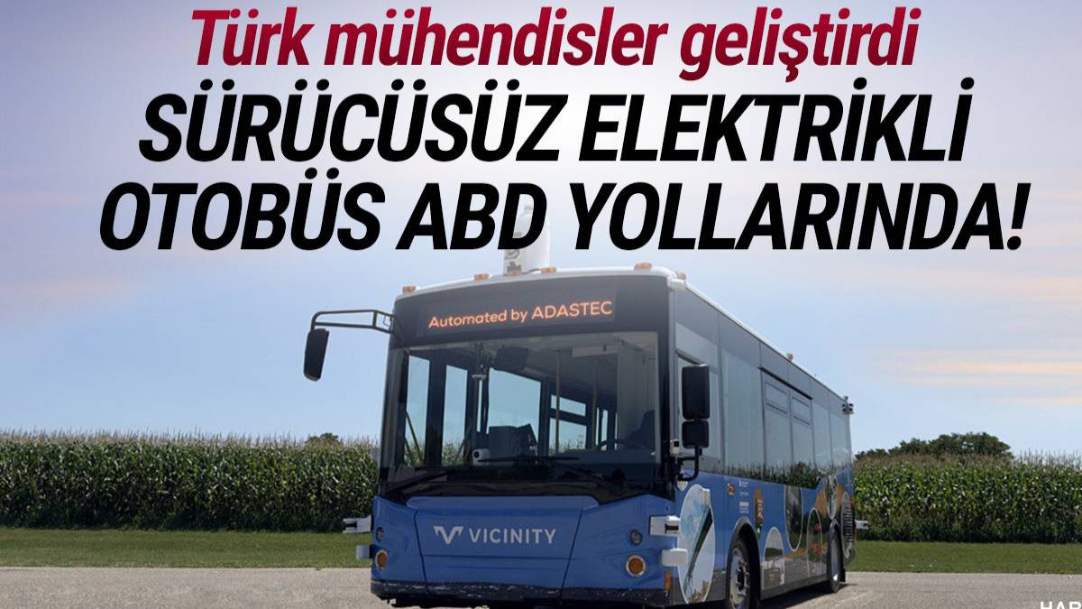 Türk mühendisler yaptı, ABD'de yollara çıktı! Dünyadan istek yağıyor: Türk elektrikli otobüse beğeni yağdı
