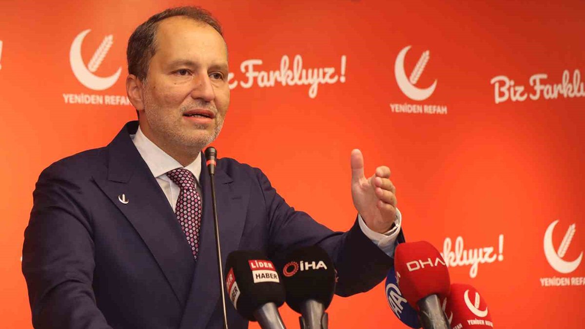 Fatih Erbakan'dan "SGK borcu" tepkisi: 20 sene neden aklınıza gelmedi?