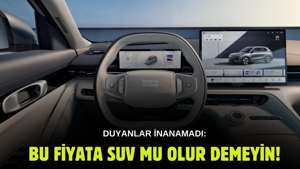 480 bine de SUV olur mu demeyin! Adamlar yapmış...