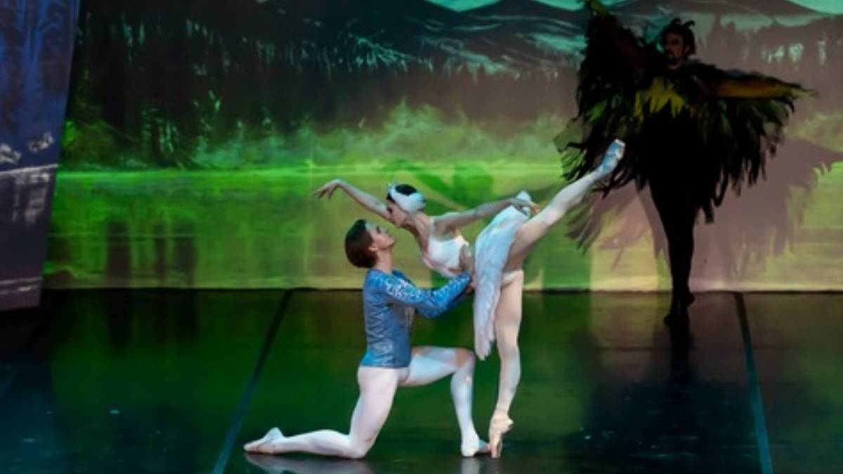 21. Bodrum Bale Festivali açılışı 'Kuğu Gölü' ile yapıldı