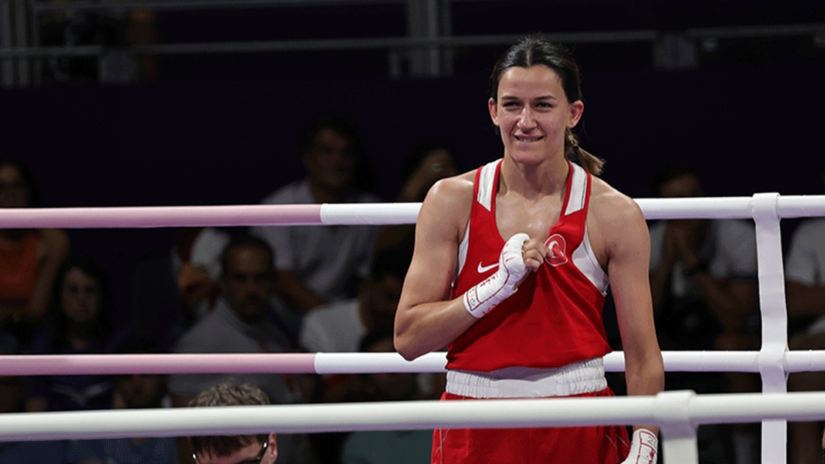 Hatice Akbaş finale yükseldi