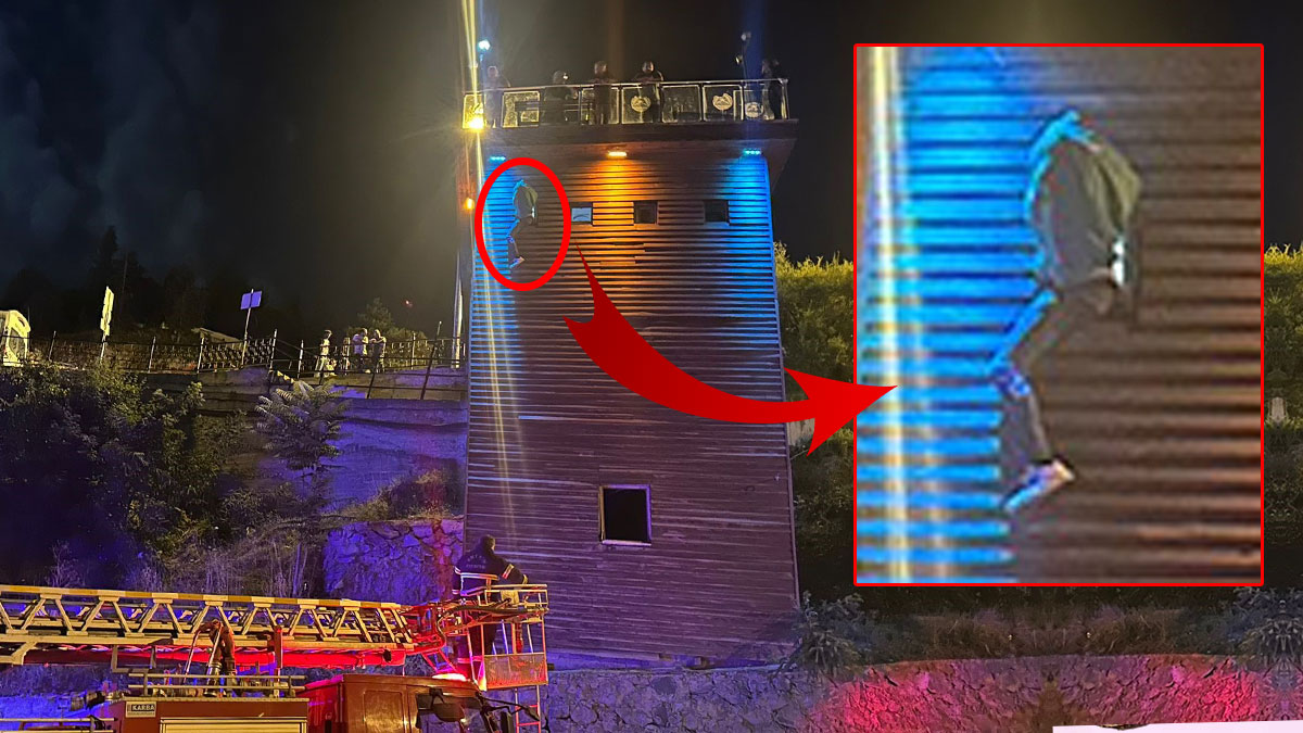 Tuvalet penceresi hayatını kurtardı: Allah'ın sevdiği kuluymuş! Sadece fotoğraf çekmek istemişti