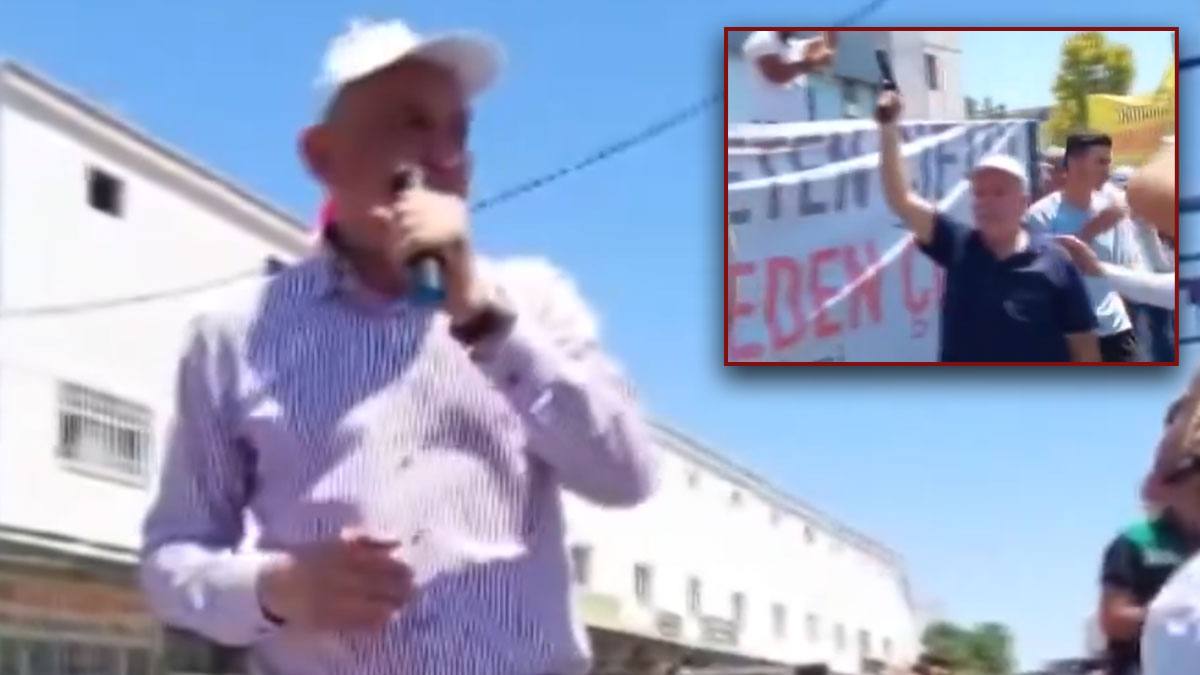 CHP'li vekile mitingde silahlı saldırı: 'Konuşturmam' diyerek kurşun sıkmaya başladı