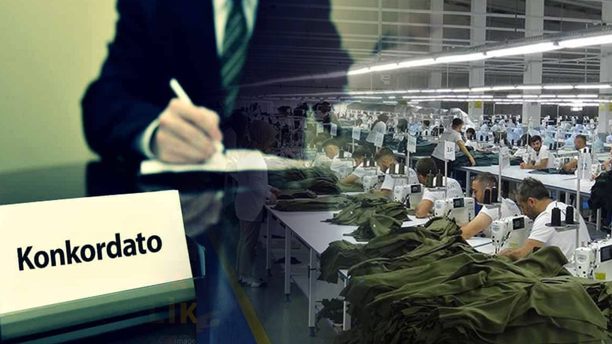 Türkiye'nin en büyük 100 şirketi arasındaydı! Dev tekstil firması konkordato ilan etti: İşçiler çaresiz