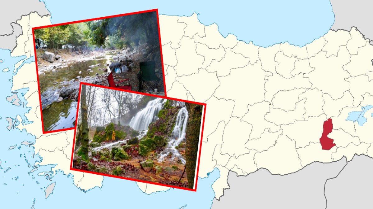 Sıcaklardan bunalan oraya koşuyor! Batman, Bitlis, Siirt... Ülkenin her yerinden oraya gidiyorlar