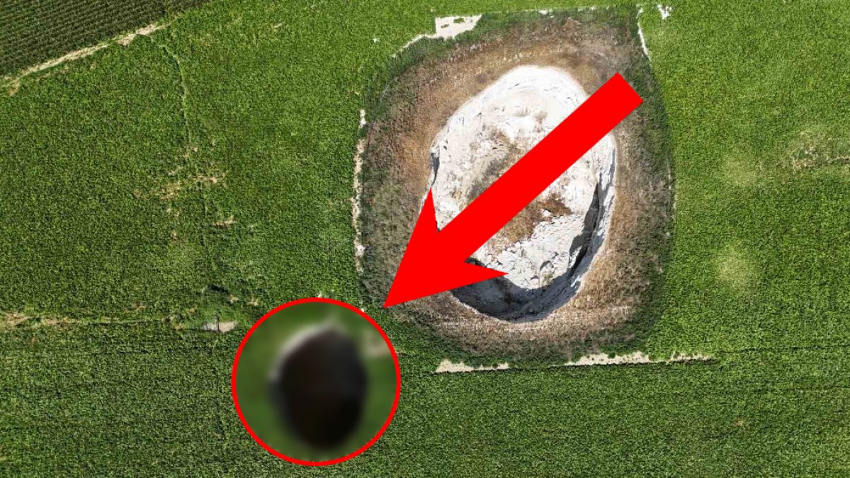 Tarlada korkutan olay! Bir anda toprak çöktü, su fışkırdı: Derinliği 40 metre!