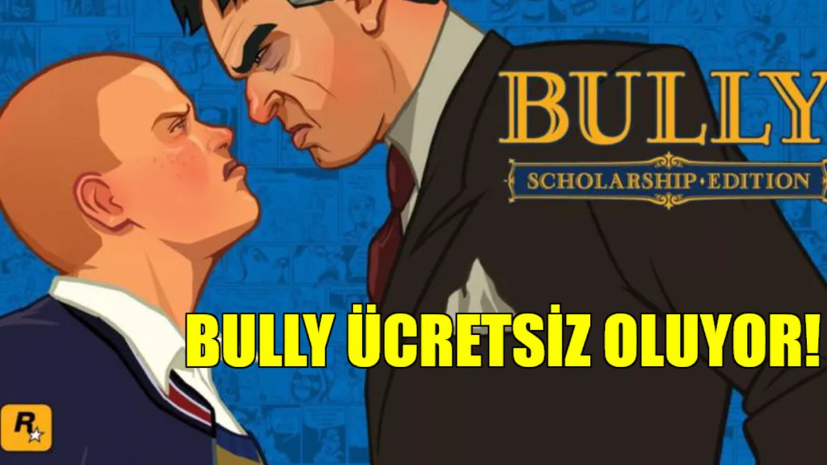 Bully oyunu ücretsiz oluyor! O tarihten itibaren indirilebilecek