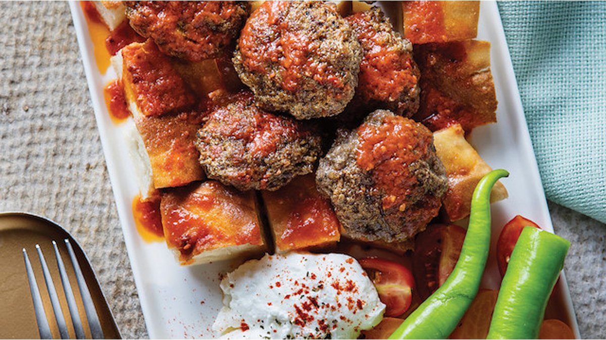 Dondurucudan ramazan pidelerini çıkarın! Bursa'nın meşhur pideli köftesi: Tarifini ustalar verdi