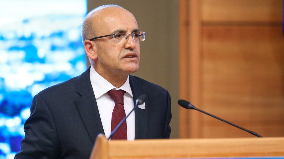 Şimşek: Yıllık enflasyon düşüyor