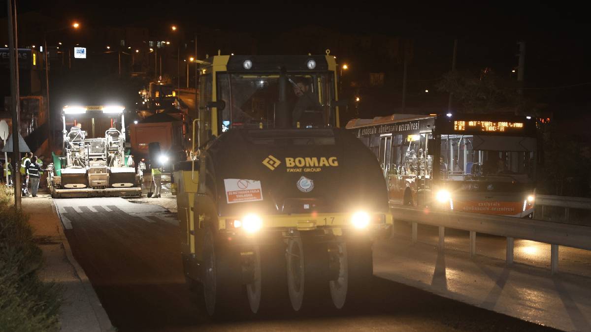 İsmet İnönü-2 Bulvarında gece çalışması başlıyor