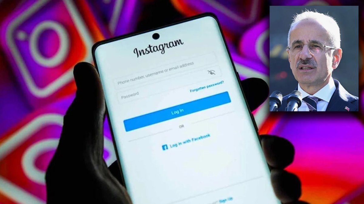 Instagram'a erişim engeli kalkıyor mu?: Bakan Uraloğlu yetkililerle saat 13.00'te görüşecek