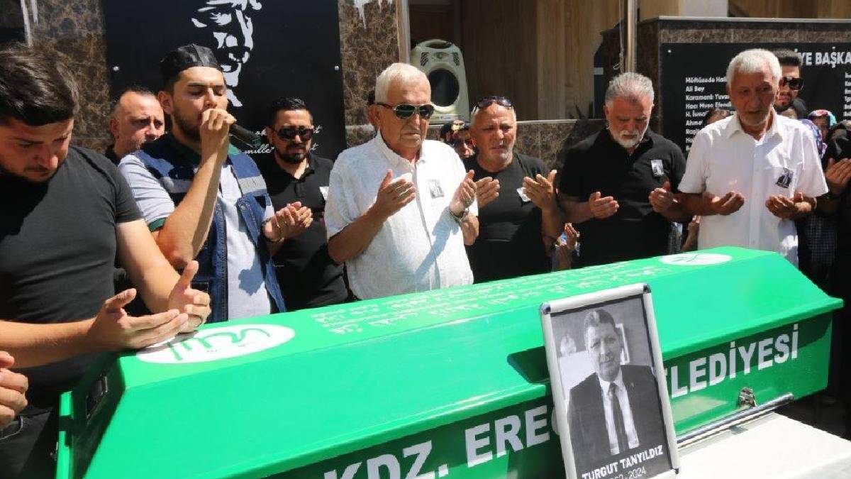 Başkan Posbıyık: Turgut Tanyıldız benim dava arkadaşımdı