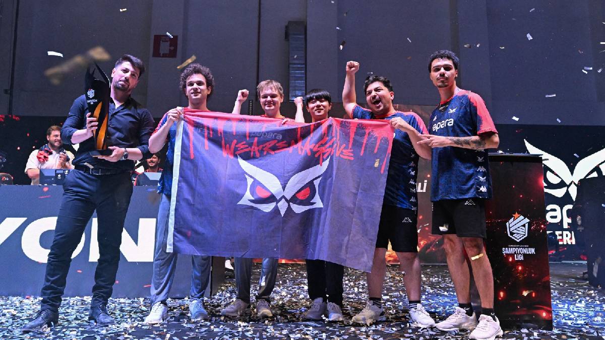LoL Yaz Mevsimi Finali’nde şampiyon “Papara Super Massive”