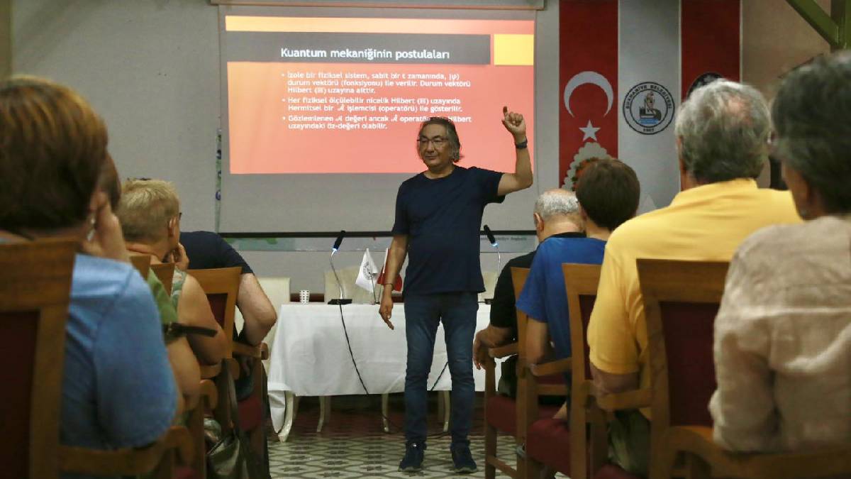 Burhaniye'de Bilim Etkinliği gerçekleşti