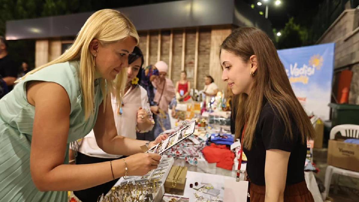 Ornaz Vadisi Yaz Şenliği’ne vatandaşlardan büyük ilgi