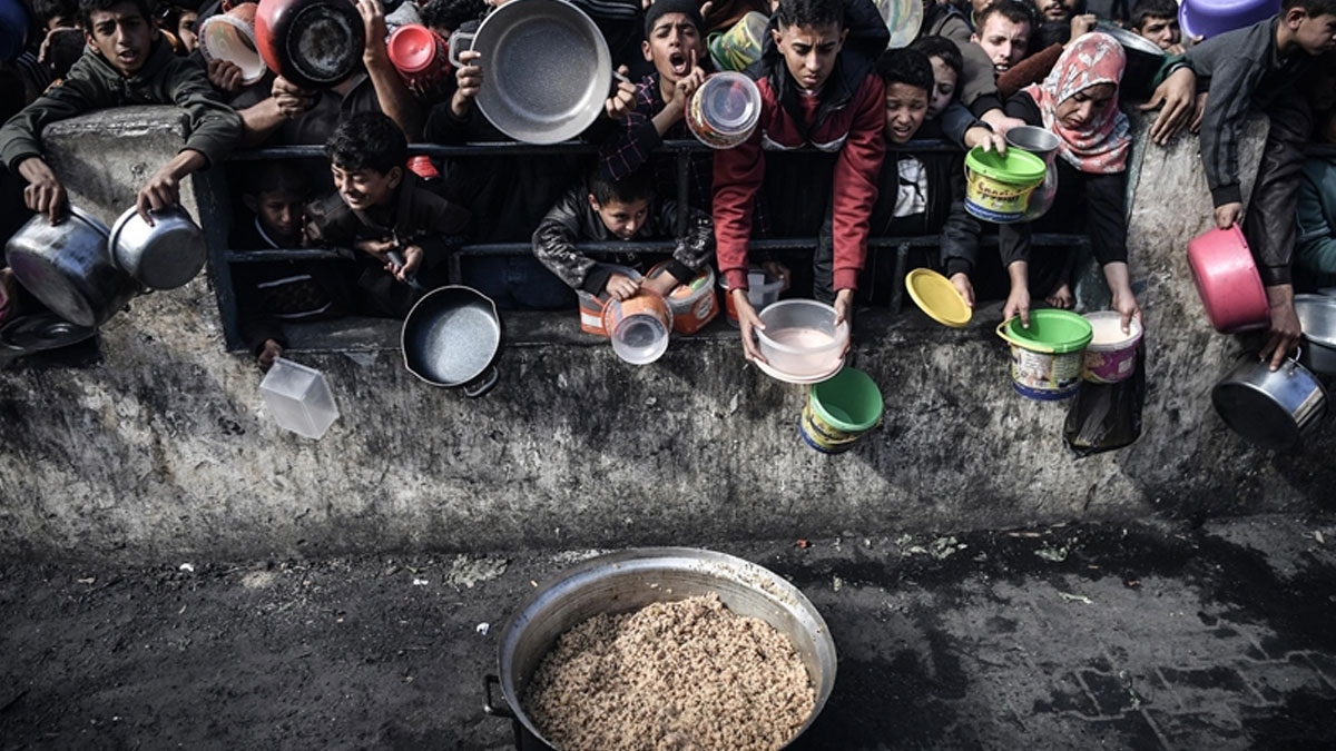 İsrailli Bakan, Gazzelilerin açlıktan ölmesinin 'meşru' olduğunu ima etti