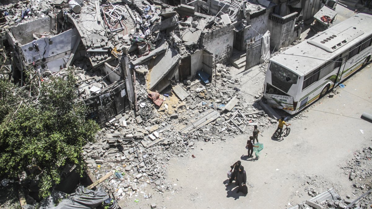 Gazze’de can kaybı 39 bin 623’e yükseldi