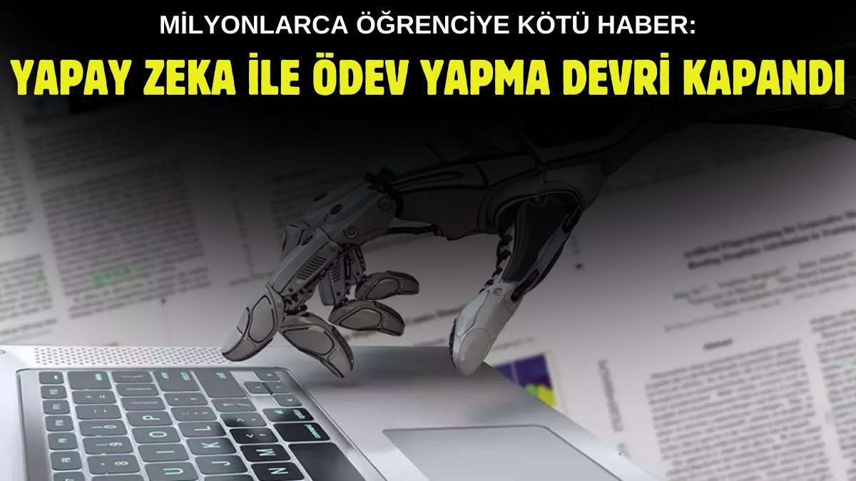 Milyonlarca öğrenciye kötü haber! İlkokul, ortaokul, lise, üniversite... Hepsi tek tek tespit edilecek