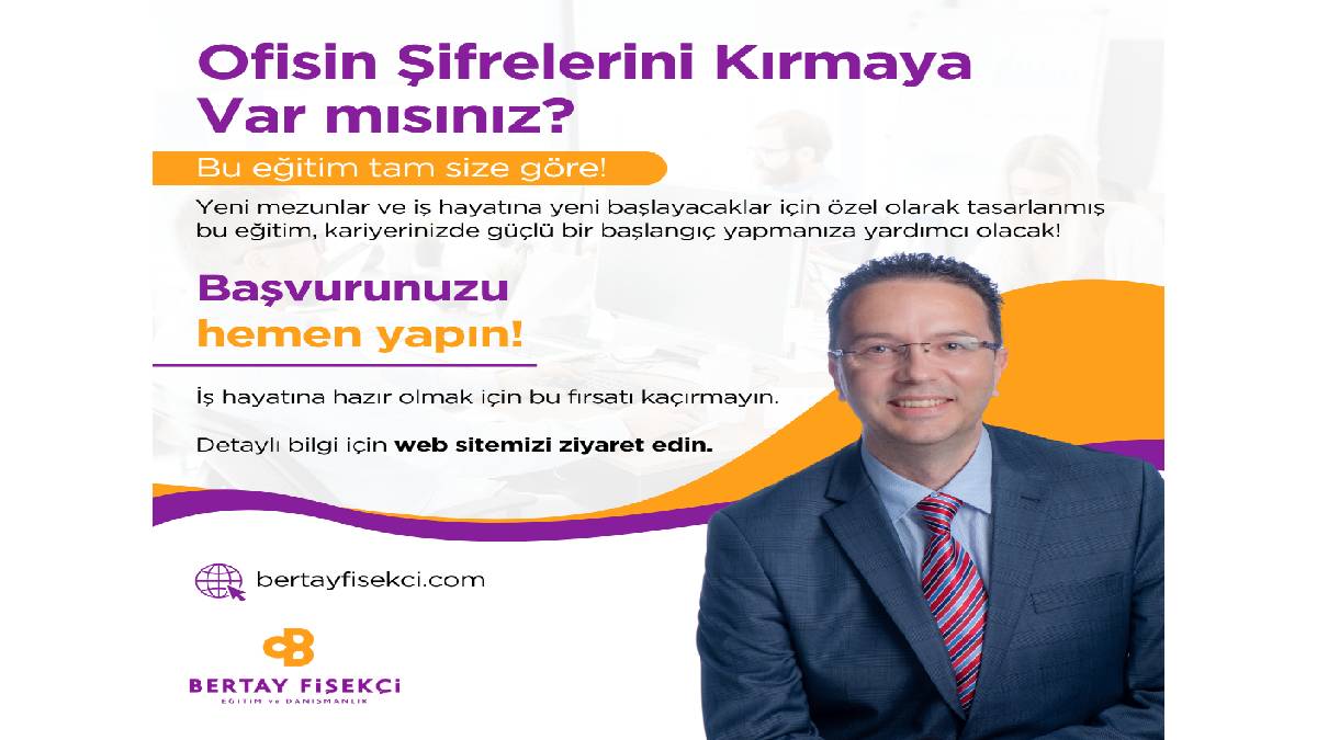 Çalışan bağlılığı danışmanından ‘kaygı giderici’ program: Yeni işyerine 30 günde nasıl adapte olunur?