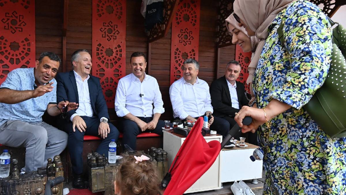 Ayakkabıcılar Çarşısı’na; Büyükşehir ve Karesi eli değecek