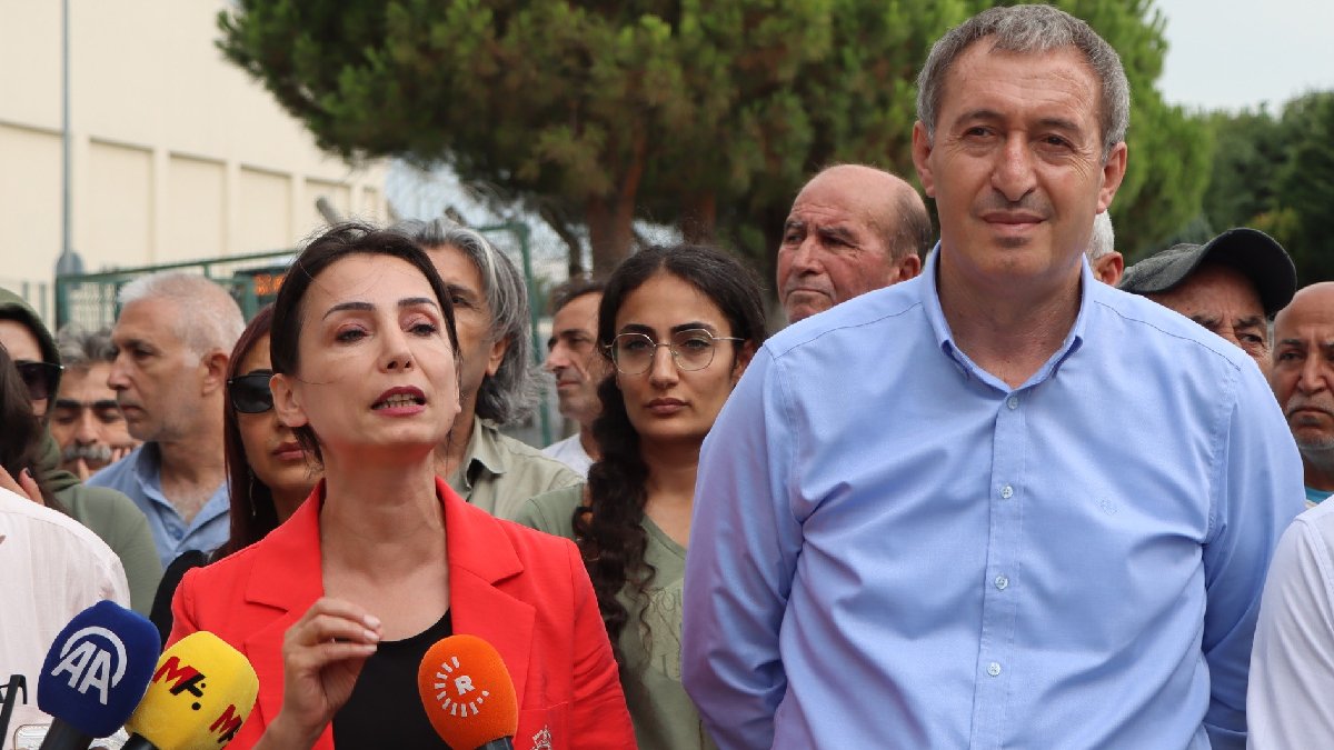 DEM Parti Eş Genel Başkanları'ndan Gezi tutuklularına ziyaret: AİHM kararlarını uygulayın