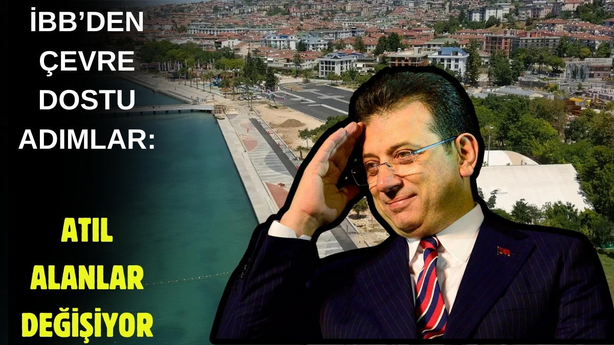 Eskiden yanından geçilmiyordu, şimdi cennet oldu! İBB'den yeni proje: O ilçe bambaşka bir yer oldu