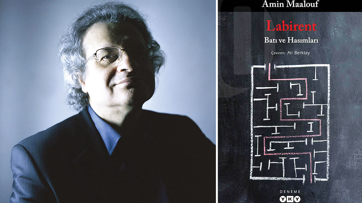 Amin Maalouf’tan ‘Yolunu kaybetmiş insanlık için bir pusula’: Batı ve hasımlarının ‘Labirent’i