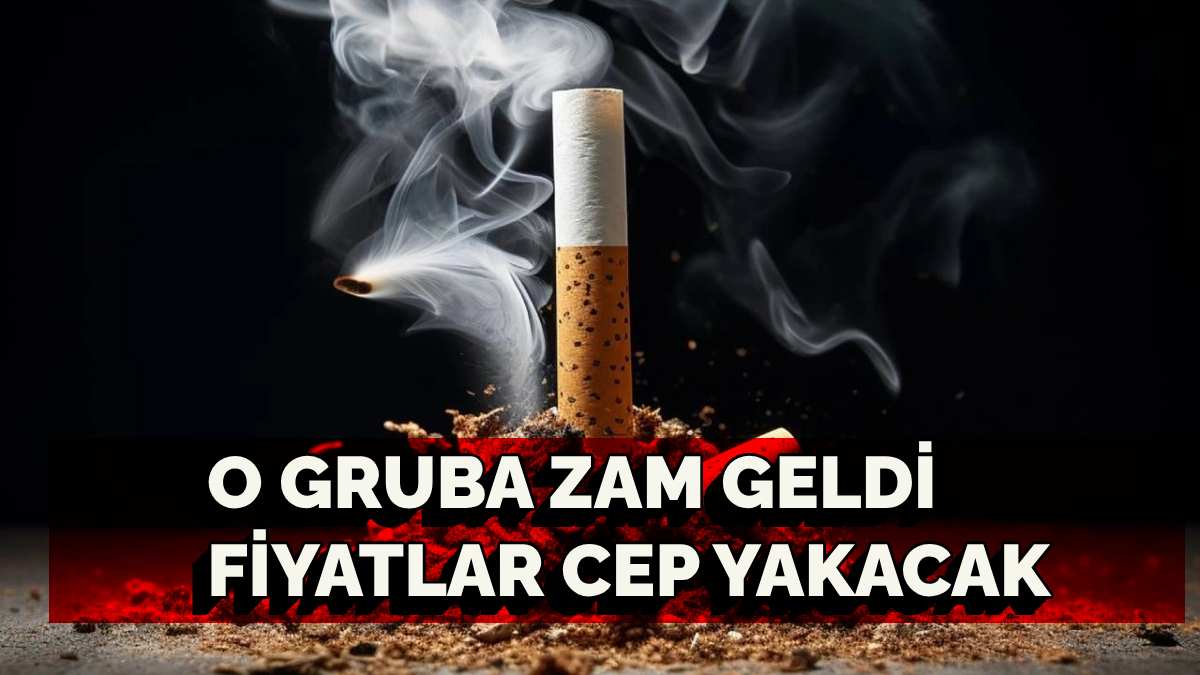 Bir sigara grubuna daha zam geldi! Artık ucuz sigara yok: En uygunu 68 TL'ye fırladı