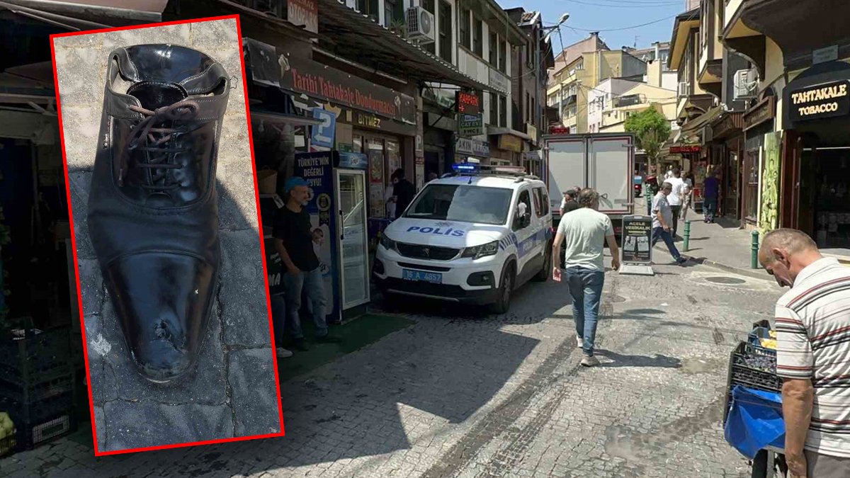 Seyyar satıcıların yer anlaşmazlığında silahlar konuştu: 2 numara büyük ayakkabısı kurşunlardan kurtardı