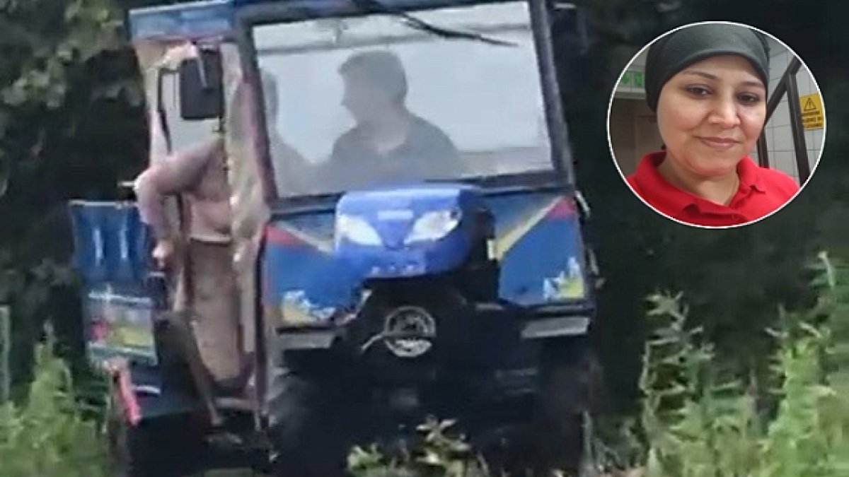 Yengesini 24 bıçak darbesiyle katledip kaçtı: Kızının feryatları yürekleri dağladı, görüntüler ortaya çıktı