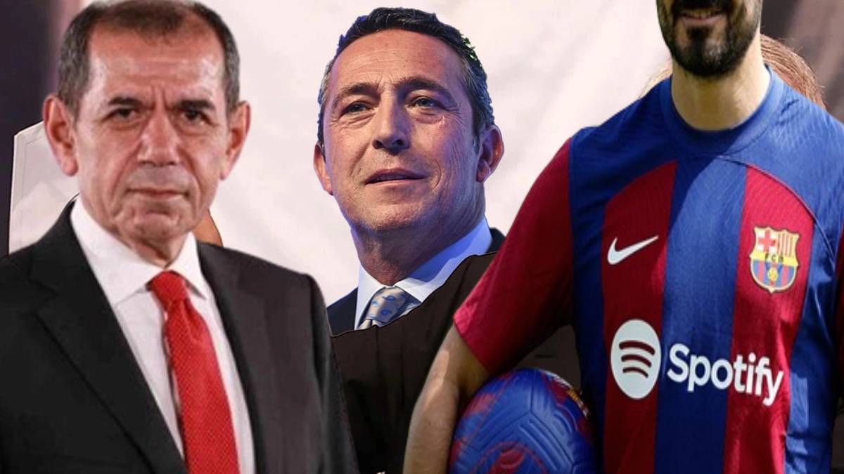 Fenerbahçe'den Galatasaray'a yılın transfer çalımı! Ali Koç Barcelona'nın yıldızını son anda kaptı. İmzayı attı geliyor