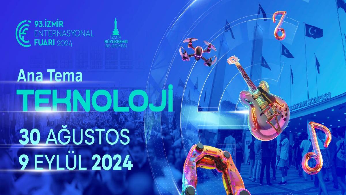 93. İzmir Enternasyonal Fuarı için geri sayım başladı
