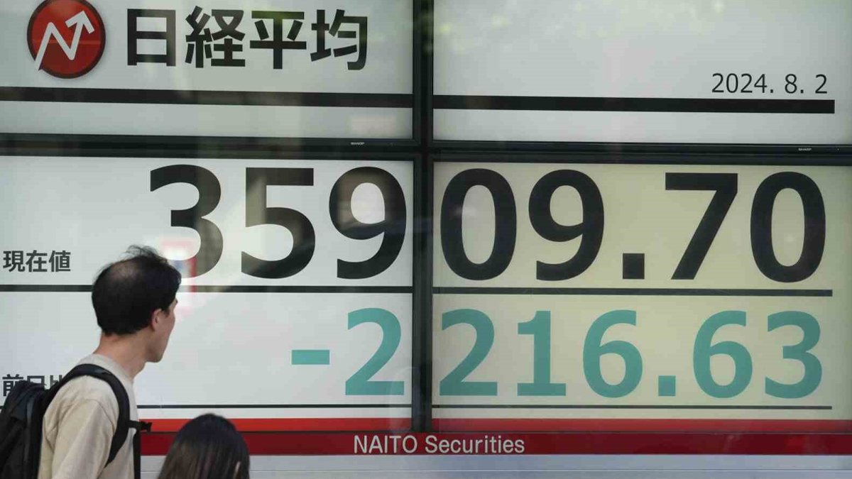 Piyasalarda 'kara pazartesi' kasırgası diniyor