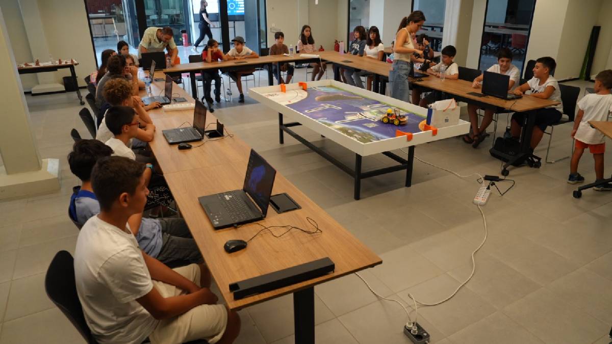 Bilim, Mühendislik ve Teknoloji Yaz Kampı’nda 2. dönem heyecanı başladı