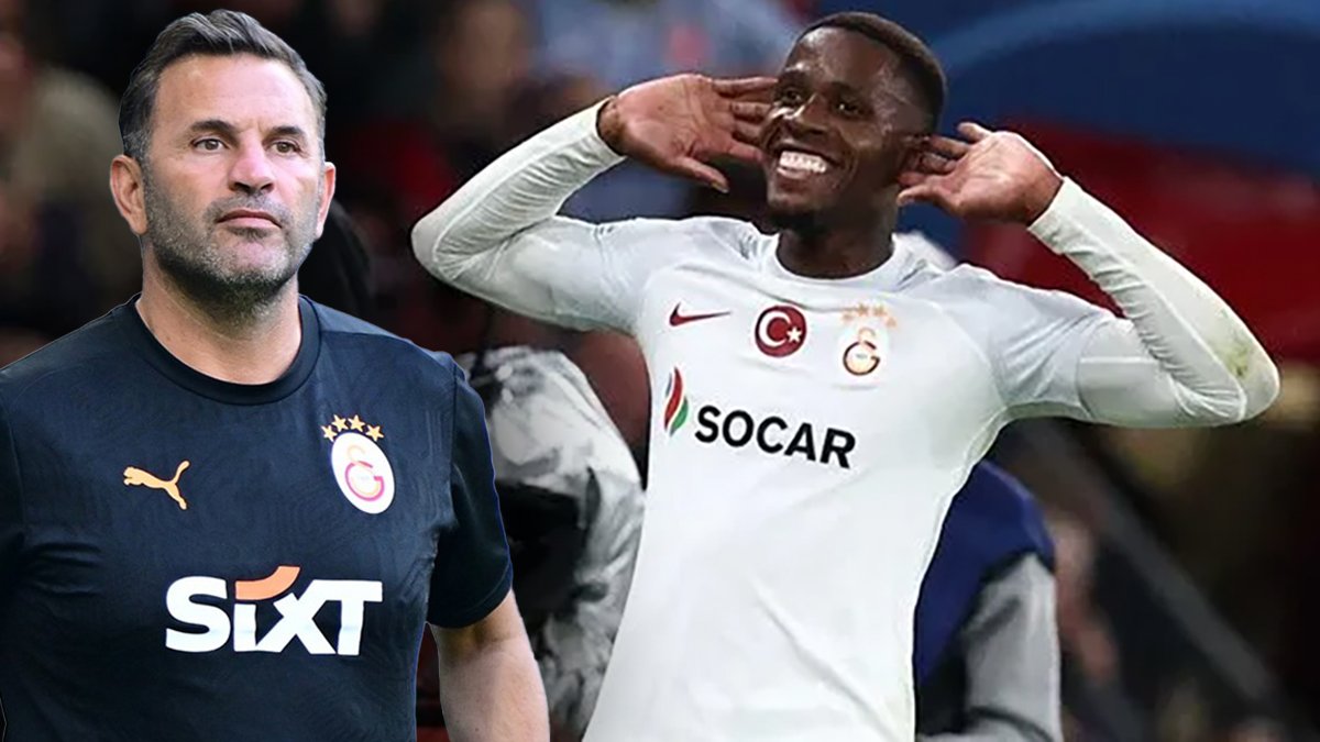 Okan Buruk, Zaha'nın biletini kesti! İşte yeni adresi