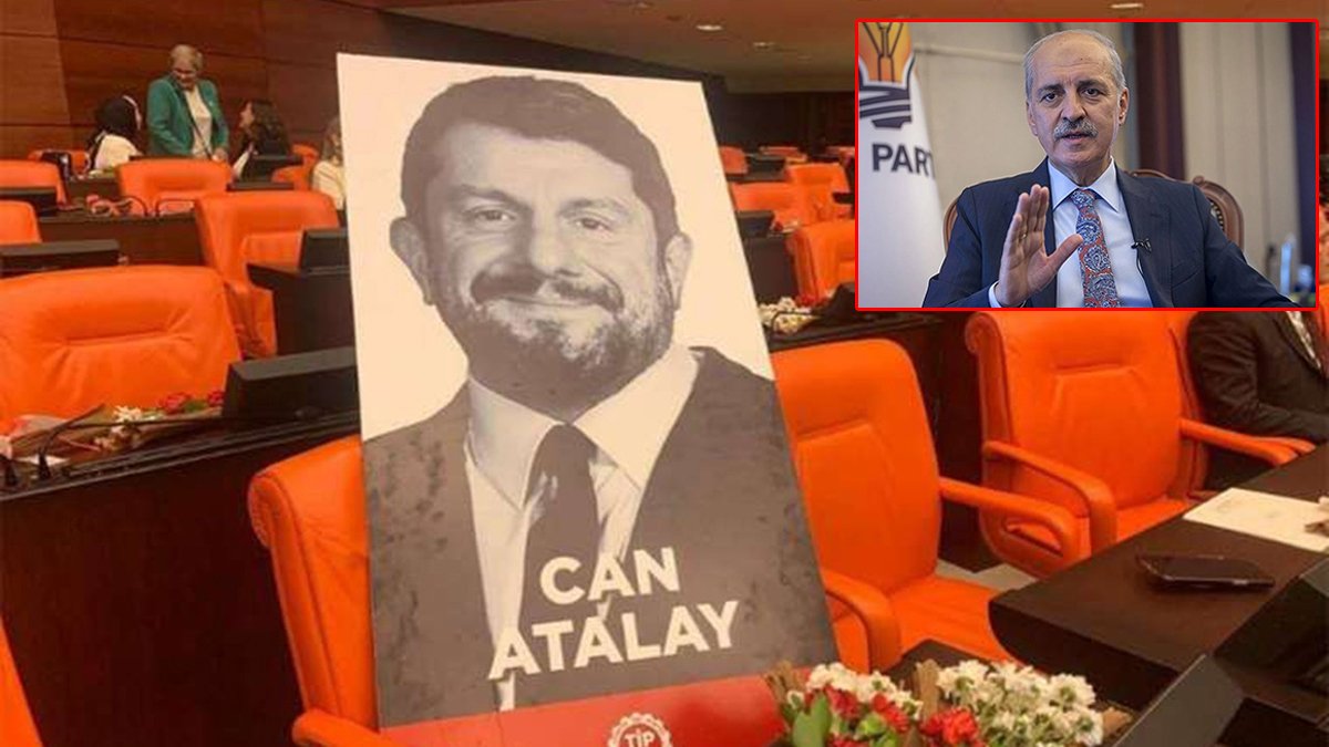 Can Atalay'dan Numan Kurtulmuş'a çağrı: AYM'nin açık kararlarını uygulayın