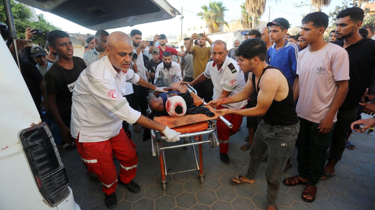 Gazze’de can kaybı 39 bin 623’e yükseldi