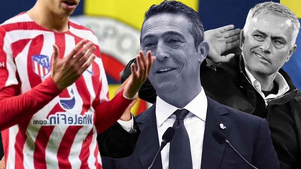 Fenerbahçe'den ligi domine edecek transfer! Ali Koç 30 milyon euroluk dünya starını getiriyor. Mourinho arayıp ikan etti