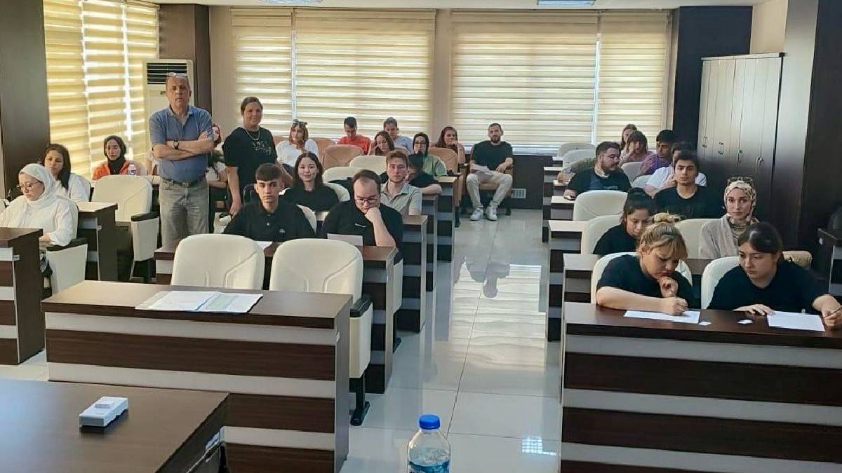 Bu kez eğitim Giresun Belediyesi stajyerlerine