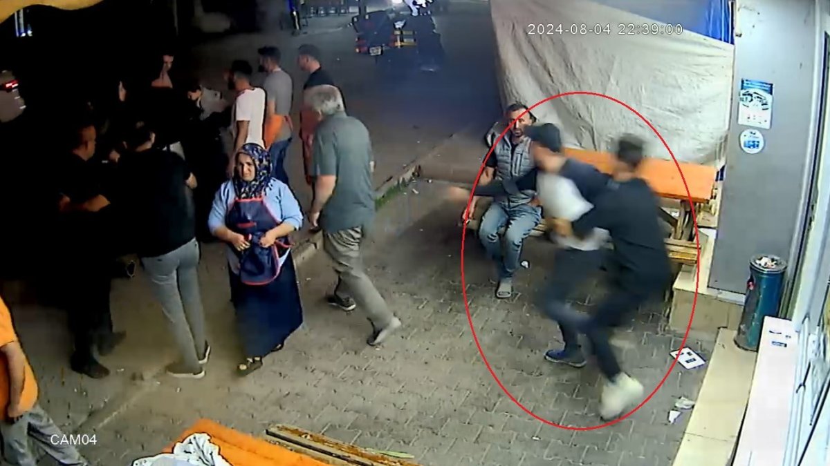 Restoranda darbedilen savcının ifadesi ortaya çıktı: Kafama yumruk atıldı, 9,5 aylık kızım yere düştü