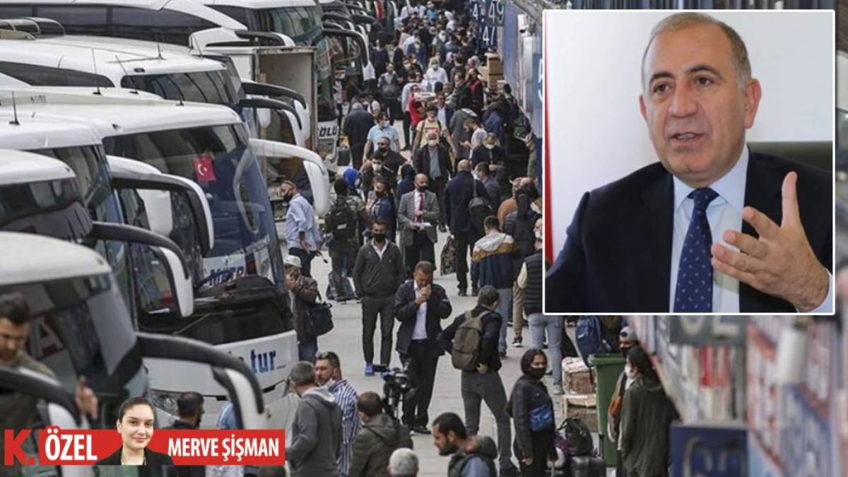 Gürsel Tekin tersine göçün teşvik edilmesi çağrısında bulundu: İstanbul'dan sefaletle dönüyorlar