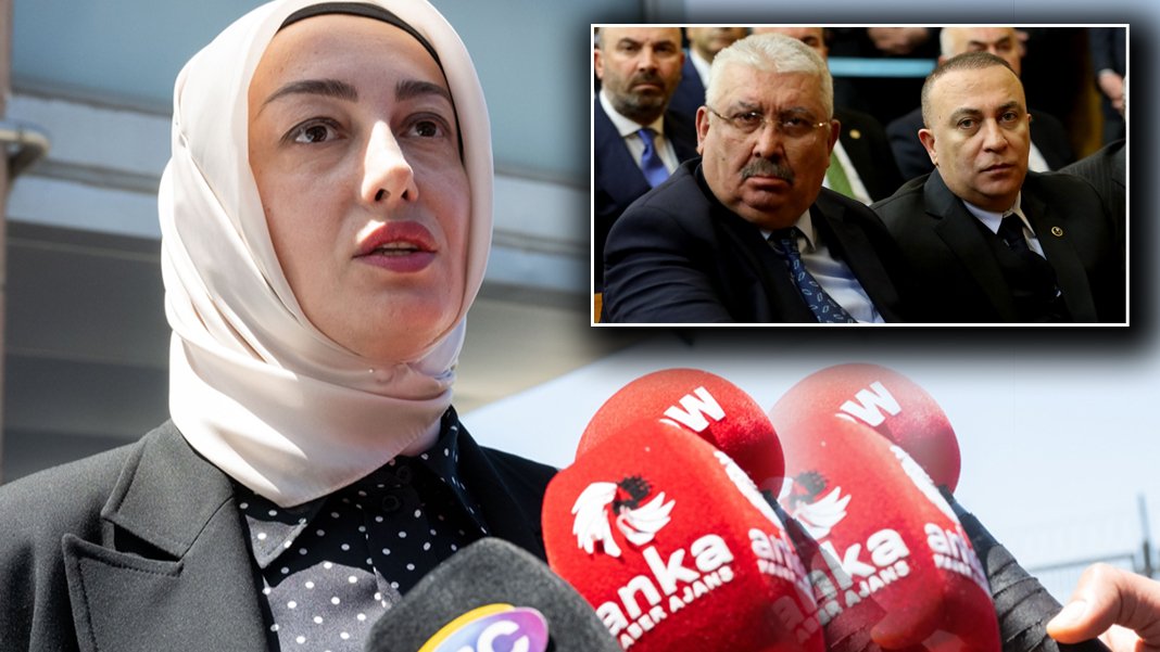 MHP'li Yönter ve Yalçın'dan Ayşe Ateş hakkında suç duyurusu