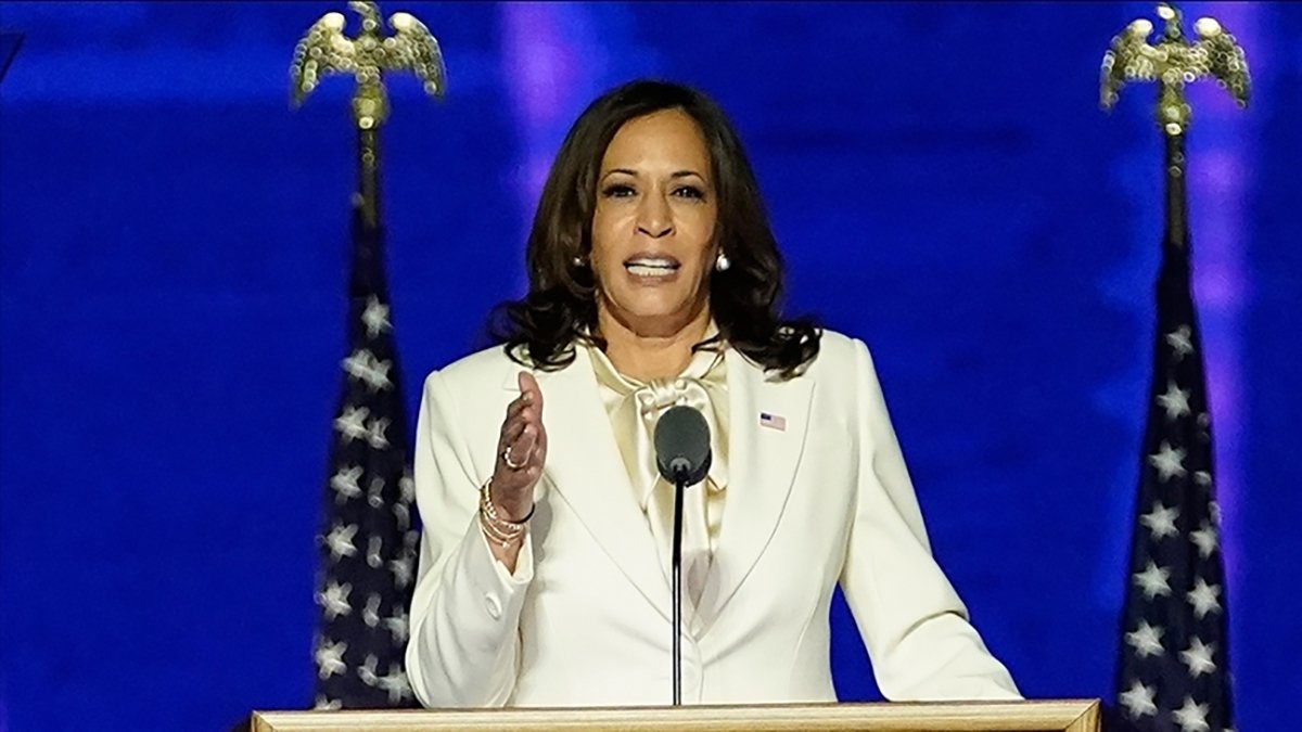 Kamala Harris, yardımcısını seçti